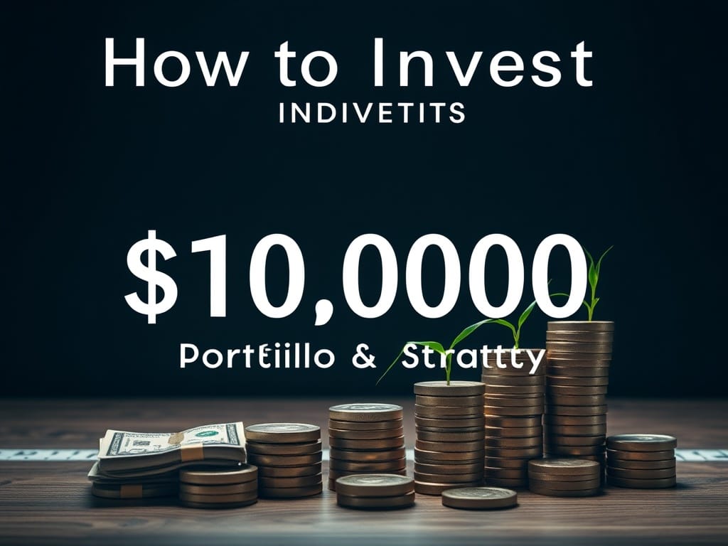 How to Invest $10,000: A Complete Portfolio Strategy